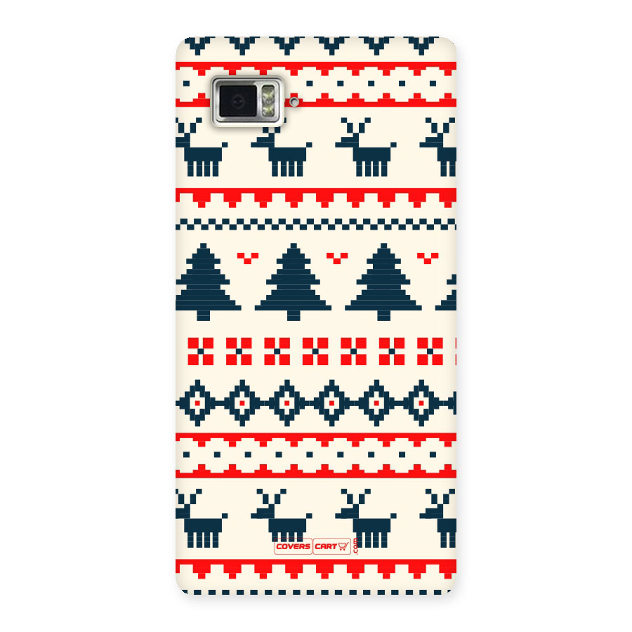Christmas Design Pattern Back Case for Vibe Z2 Pro K920