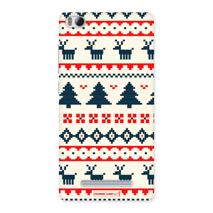 Christmas Design Pattern Back Case for Xiaomi Mi4i