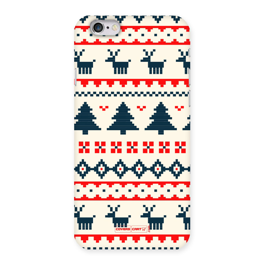 Christmas Design Pattern Back Case for iPhone 6 6S