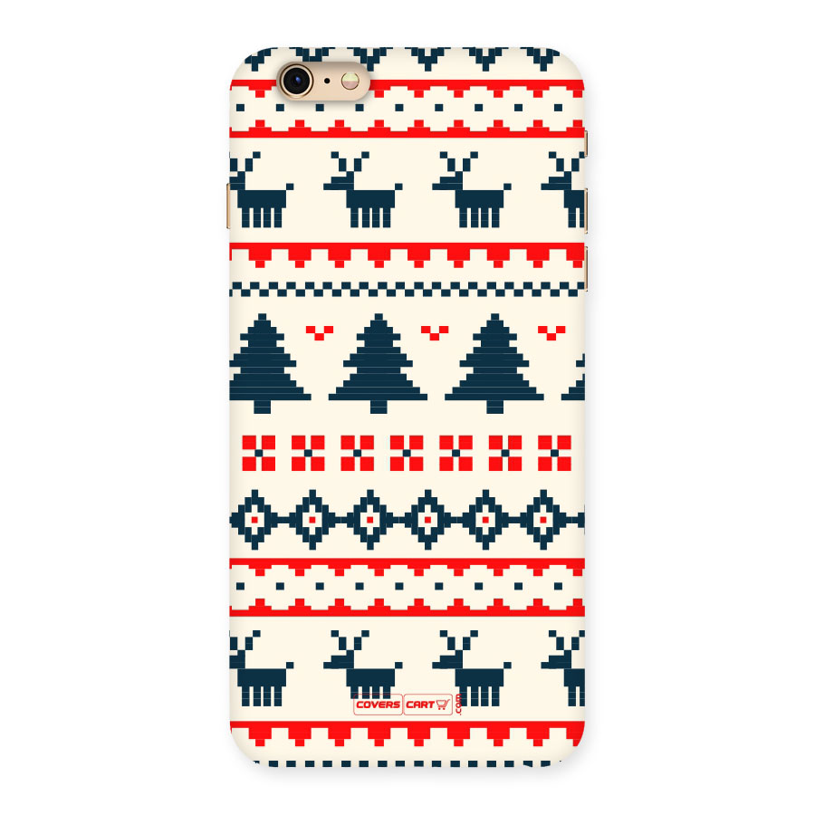 Christmas Design Pattern Back Case for iPhone 6 Plus 6S Plus