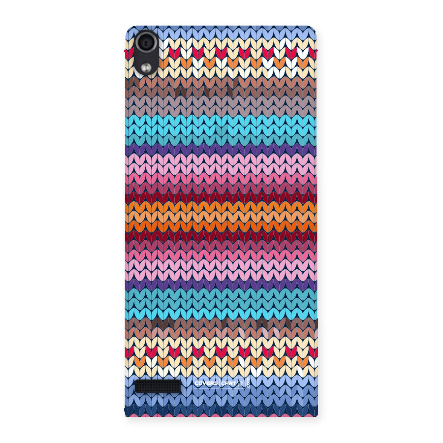 Woolen Back Case for Ascend P6