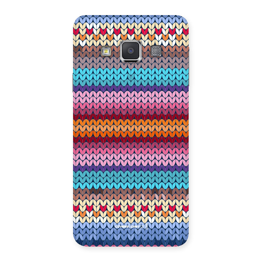 Woolen Back Case for Galaxy A3
