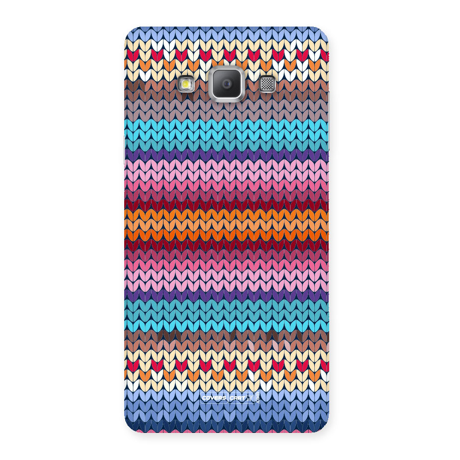 Woolen Back Case for Galaxy A7
