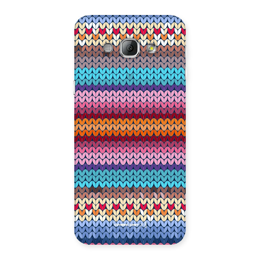 Woolen Back Case for Galaxy A8
