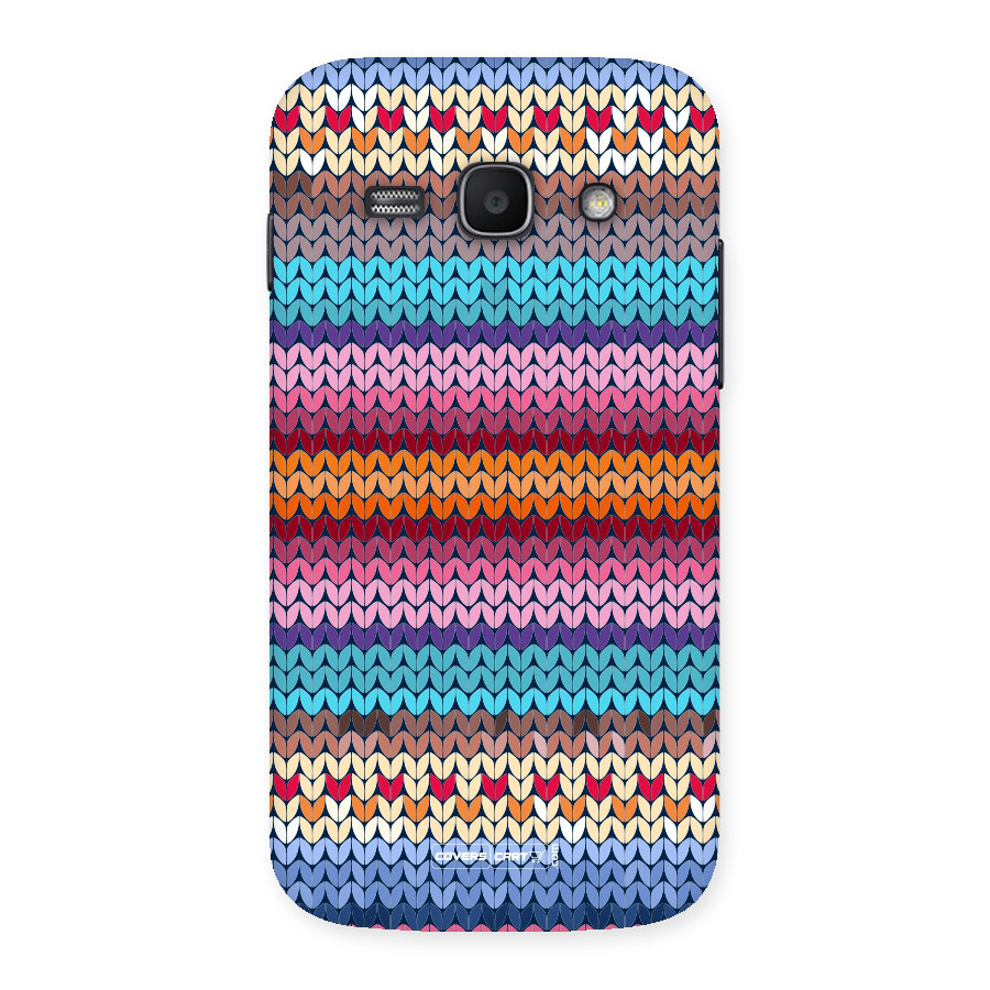 Woolen Back Case for Galaxy Ace 3