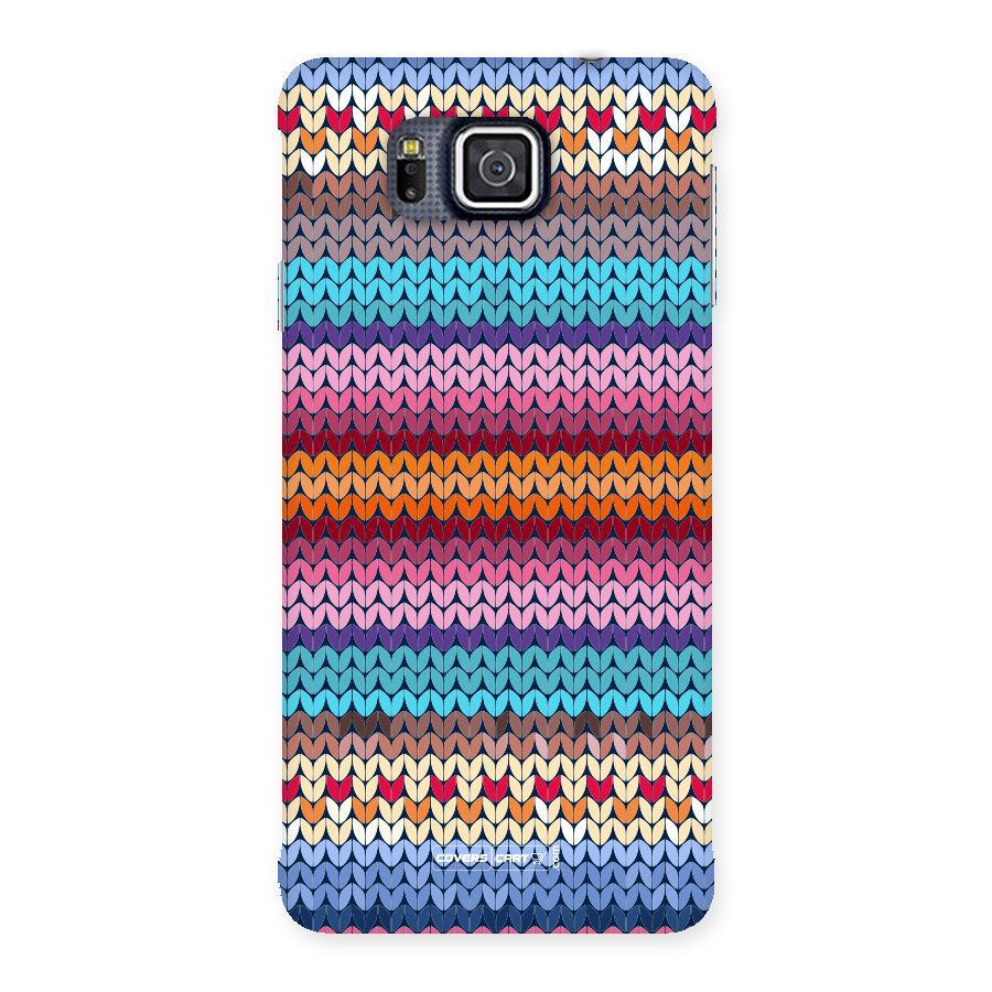 Woolen Back Case for Galaxy Alpha