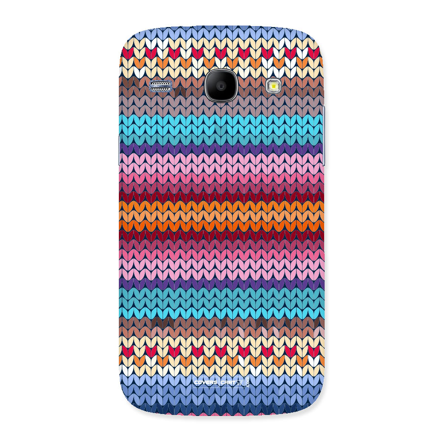 Woolen Back Case for Galaxy Core