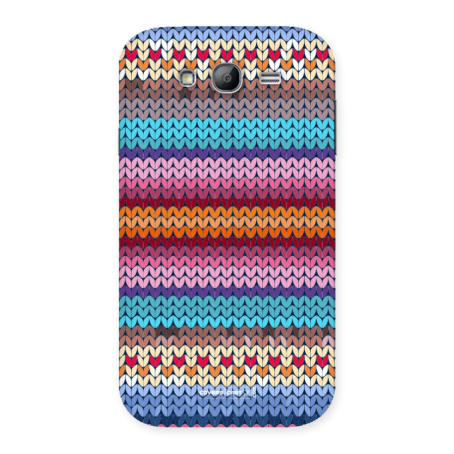 Woolen Back Case for Galaxy Grand