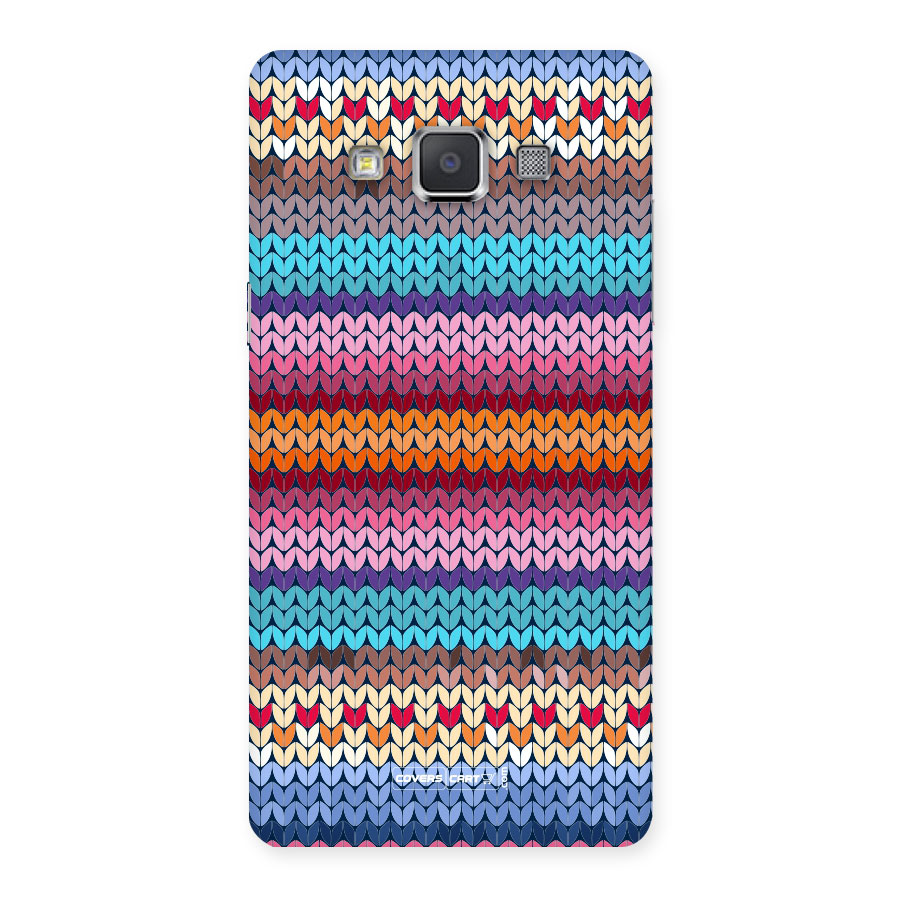 Woolen Back Case for Galaxy Grand 3