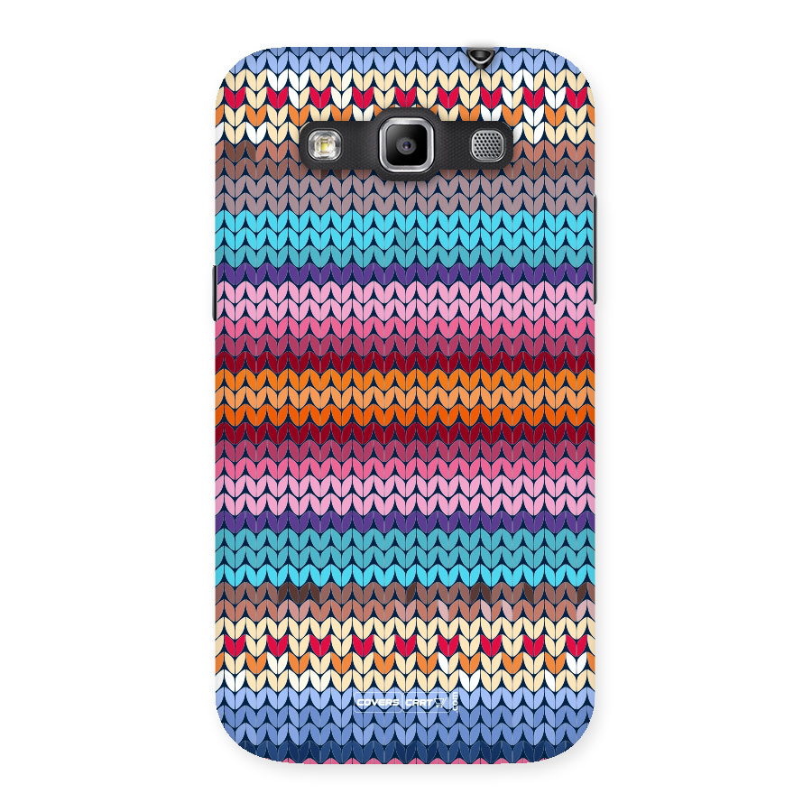 Woolen Back Case for Galaxy Grand Quattro