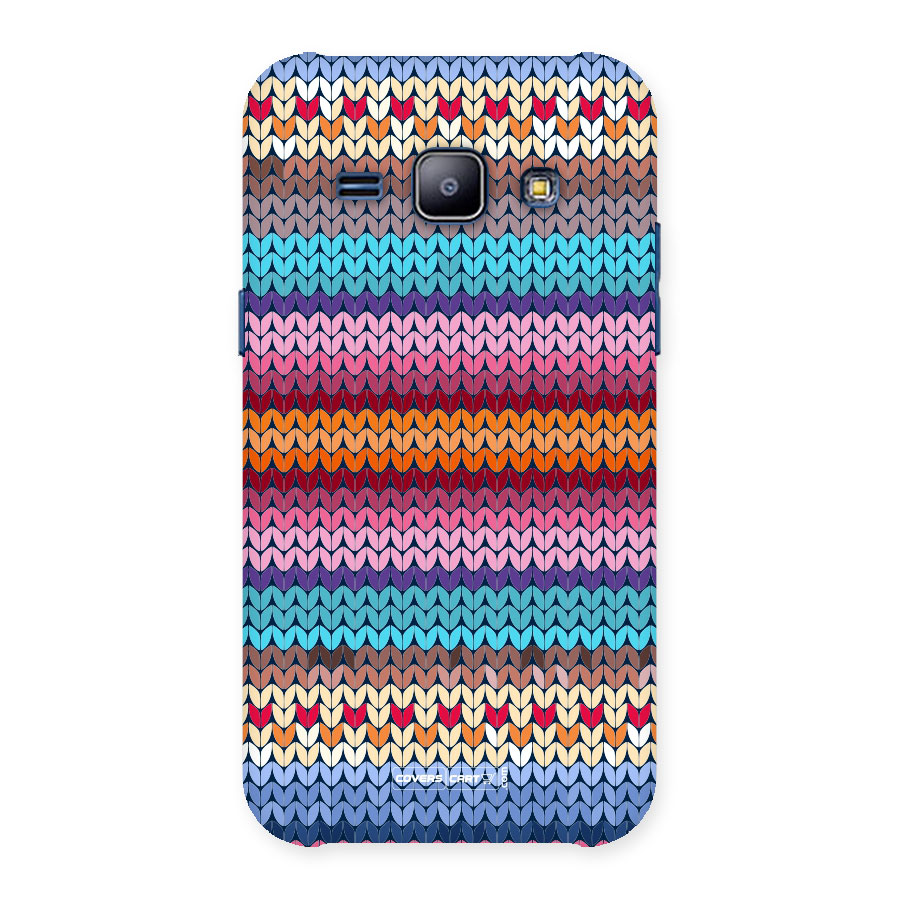 Woolen Back Case for Galaxy J1