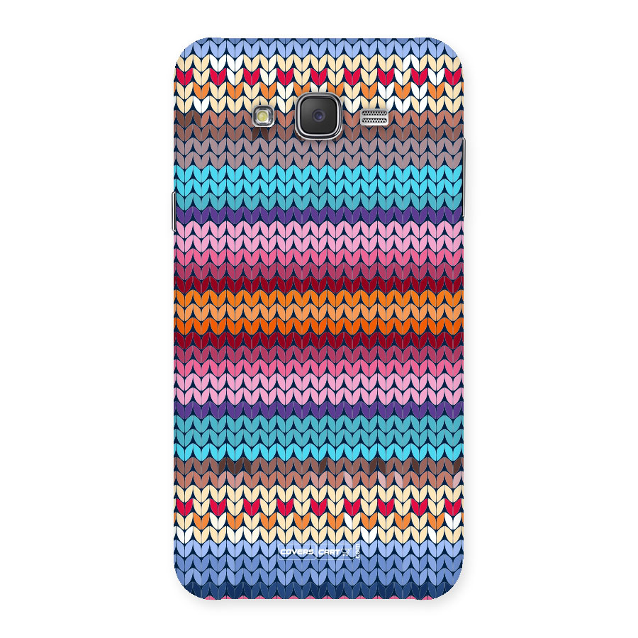 Woolen Back Case for Galaxy J7
