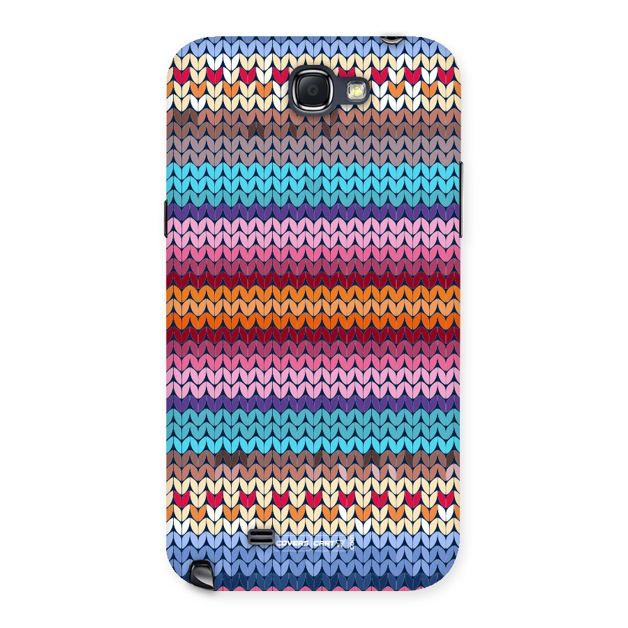 Woolen Back Case for Galaxy Note 2