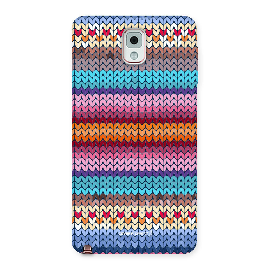 Woolen Back Case for Galaxy Note 3