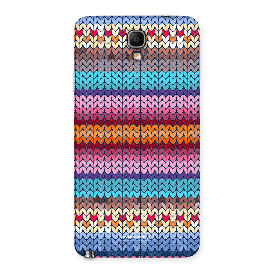 Woolen Back Case for Galaxy Note 3 Neo