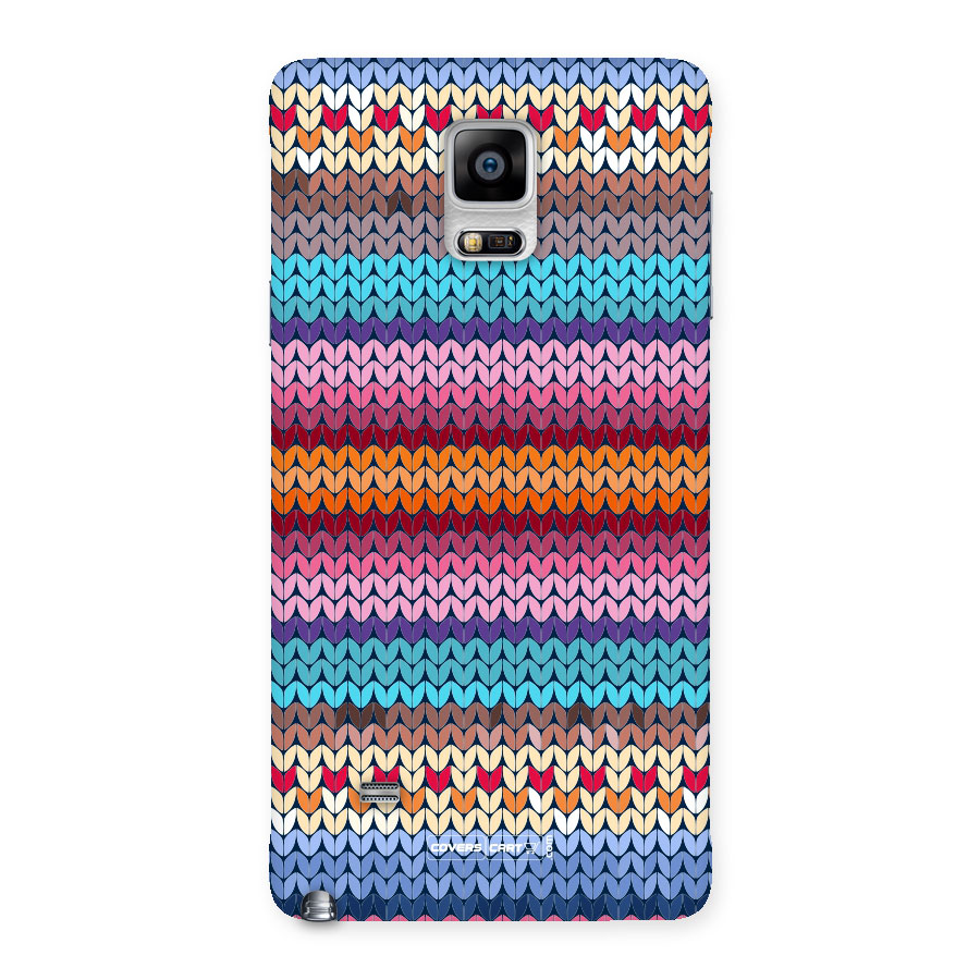 Woolen Back Case for Galaxy Note 4