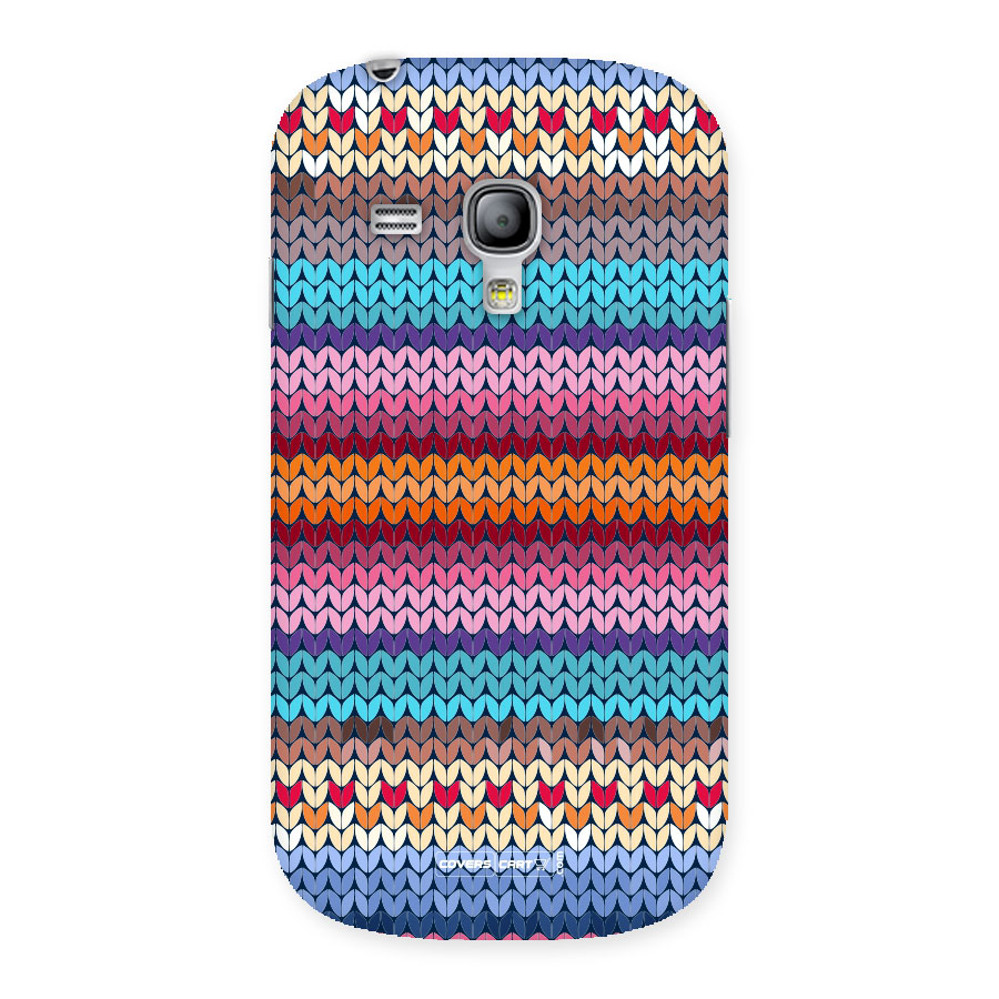 Woolen Back Case for Galaxy S3 Mini