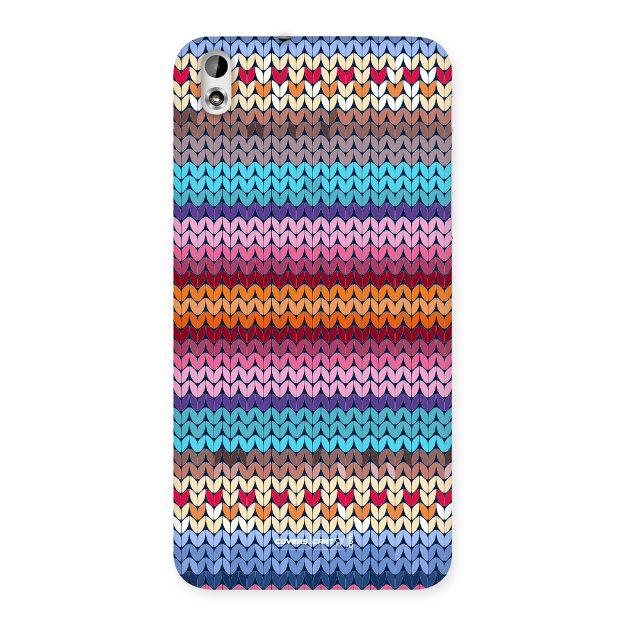 Woolen Back Case for HTC Desire 816