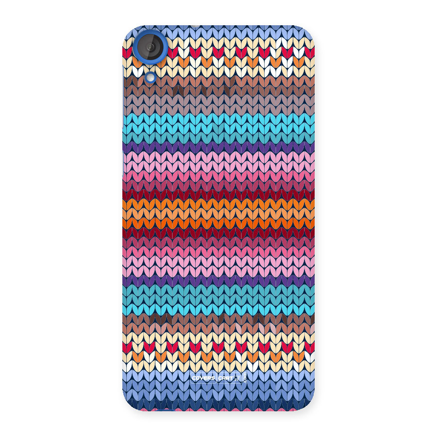 Woolen Back Case for HTC Desire 820