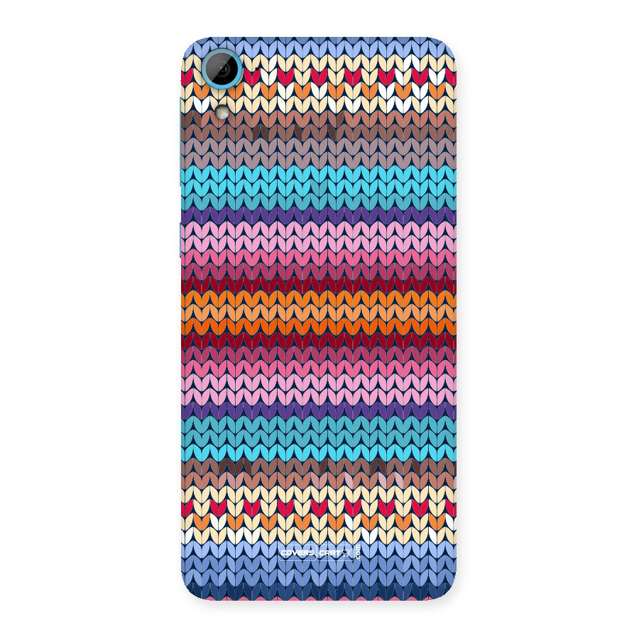 Woolen Back Case for HTC Desire 826