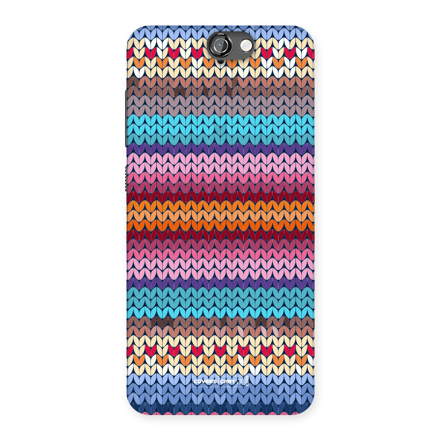 Woolen Back Case for HTC One A9