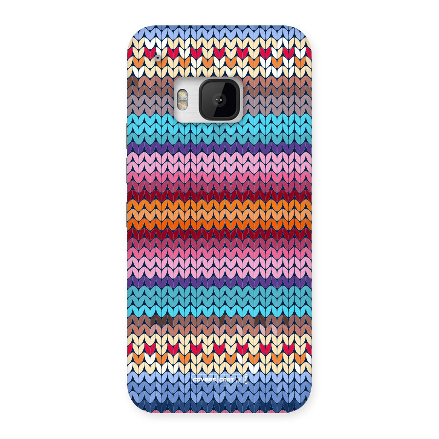 Woolen Back Case for HTC One M9