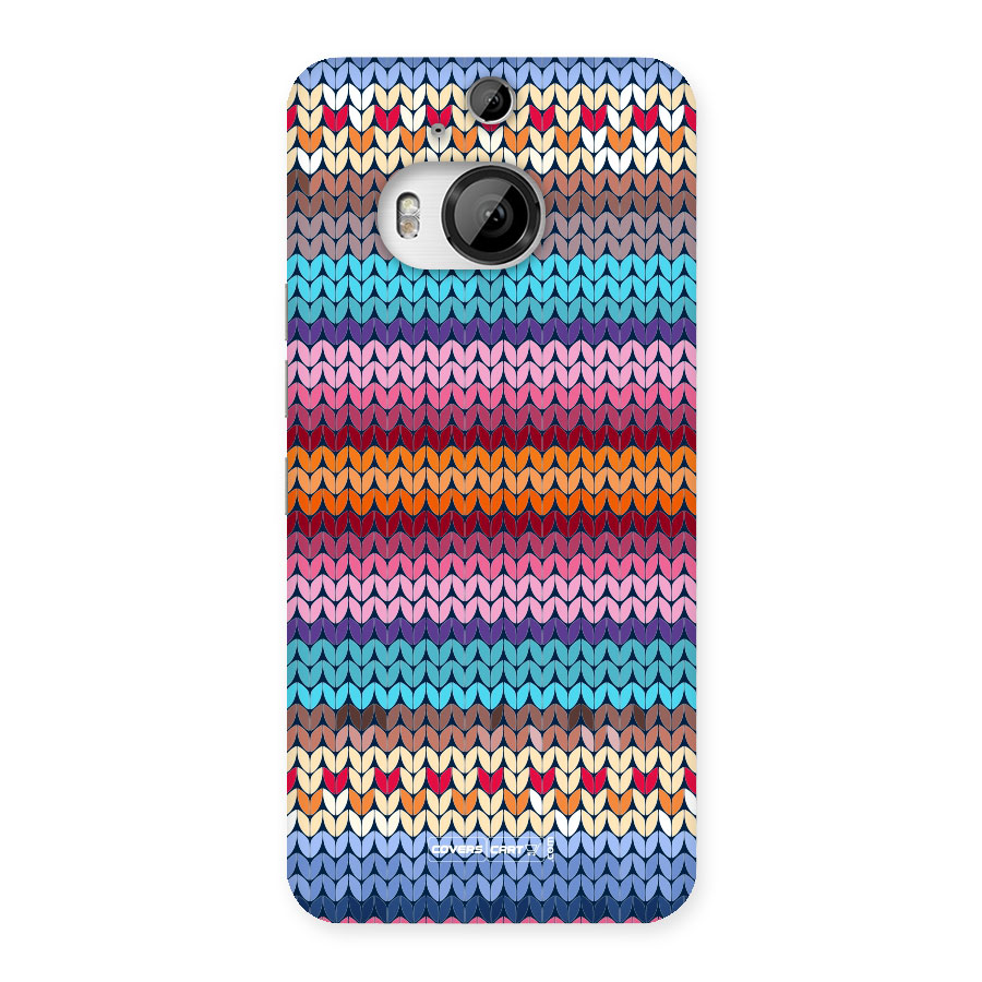 Woolen Back Case for HTC One M9 Plus