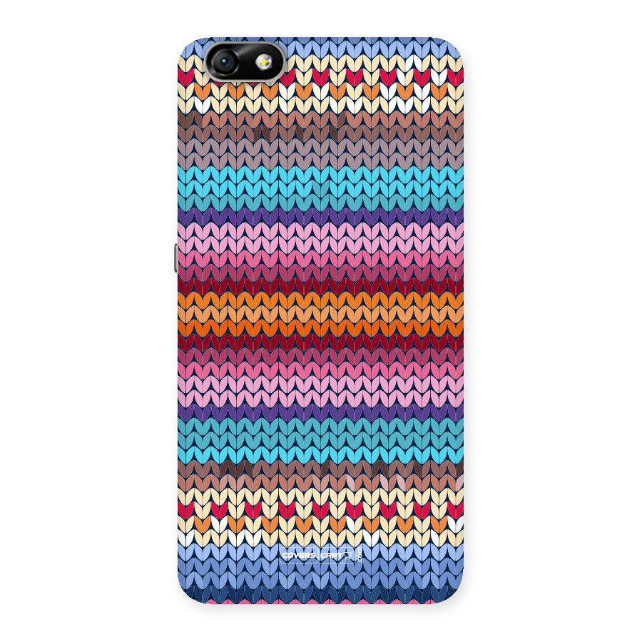 Woolen Back Case for Honor 4X