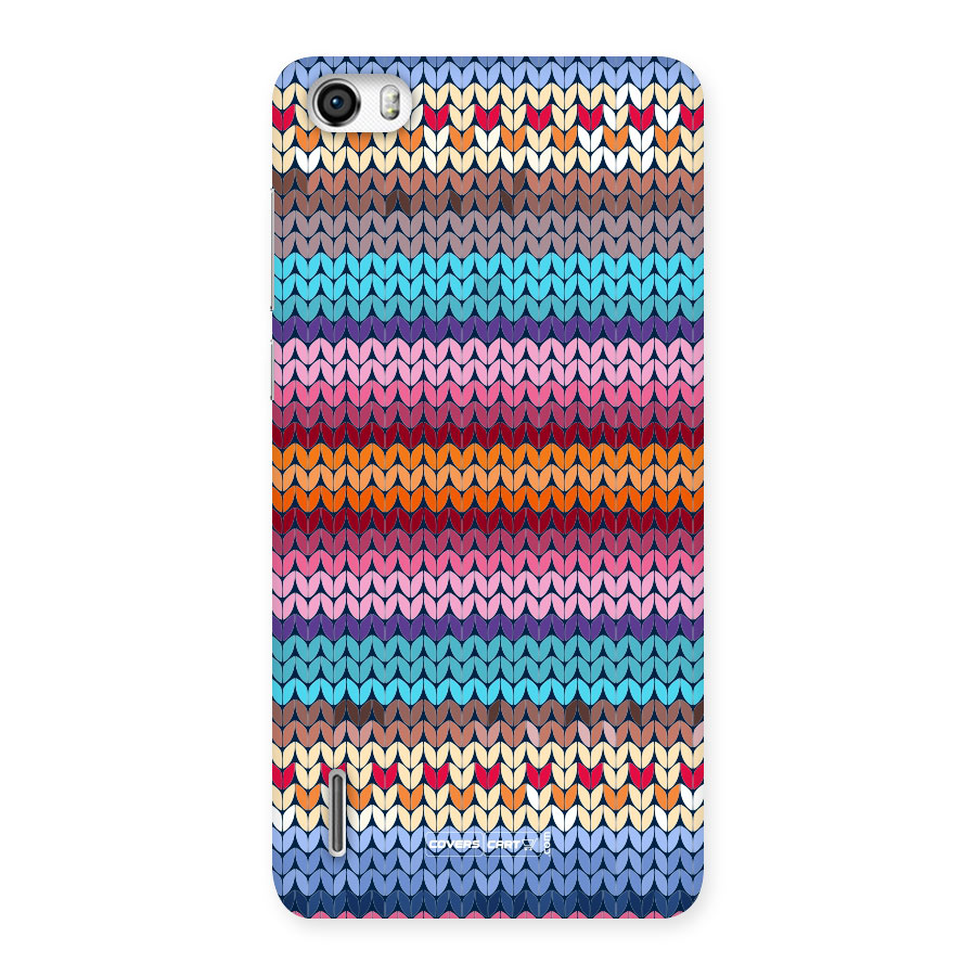 Woolen Back Case for Honor 6