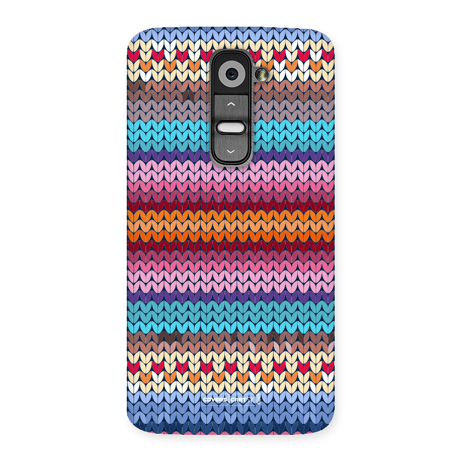 Woolen Back Case for LG G2