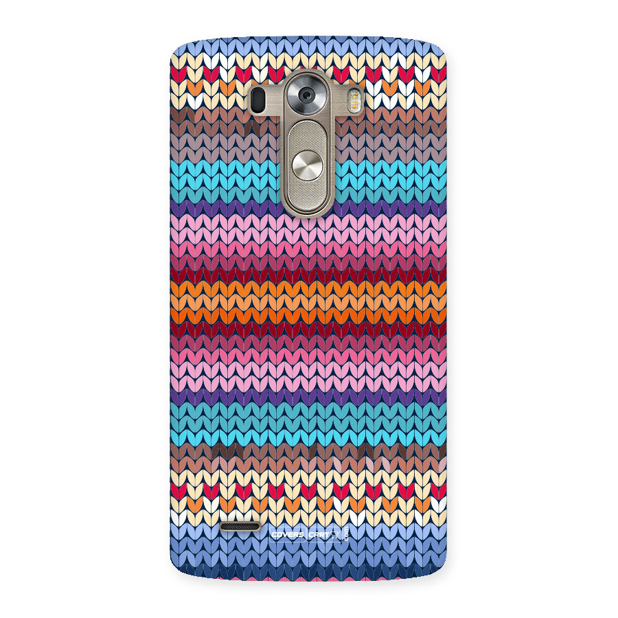Woolen Back Case for LG G3
