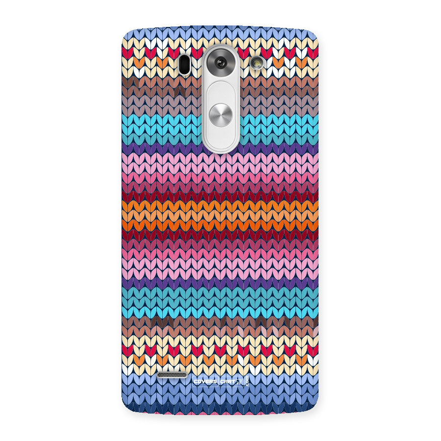 Woolen Back Case for LG G3 Beat