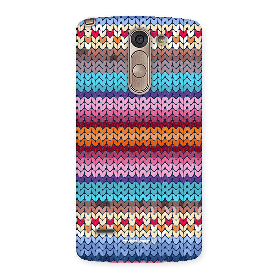 Woolen Back Case for LG G3 Stylus