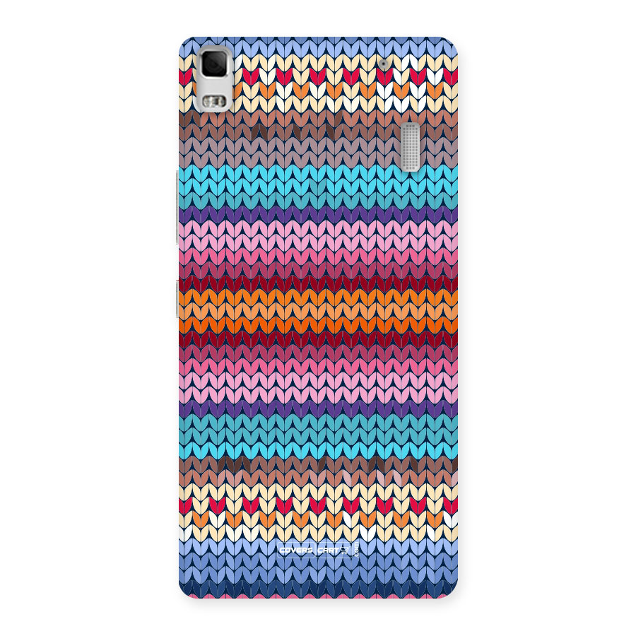 Woolen Back Case for Lenovo K3 Note