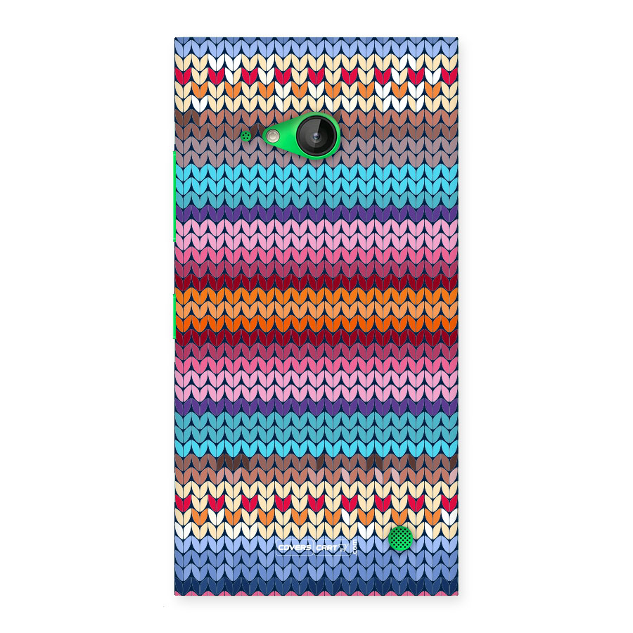 Woolen Back Case for Lumia 730