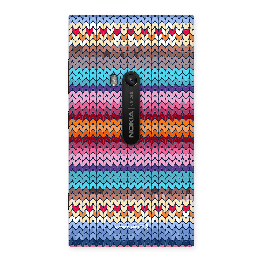 Woolen Back Case for Lumia 920