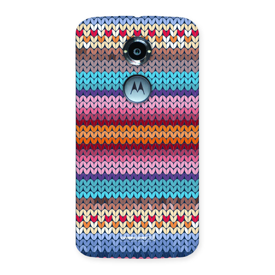 Woolen Back Case for Moto X 2nd Gen