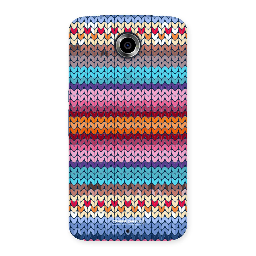 Woolen Back Case for Nexus 6