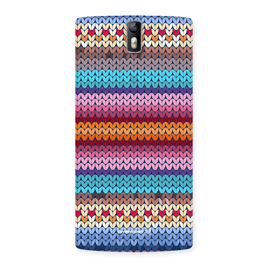 Woolen Back Case for One Plus One