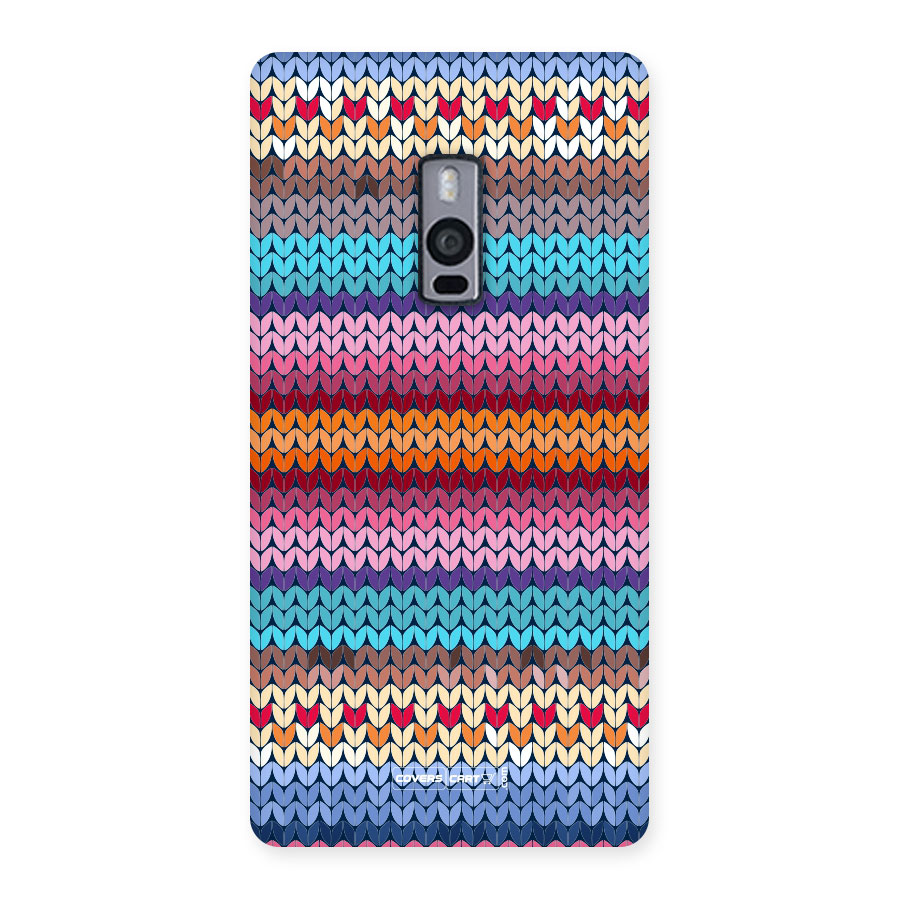 Woolen Back Case for Oneplus Two