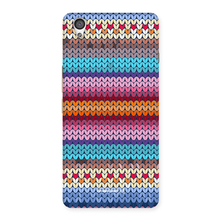 Woolen Back Case for Oneplus X
