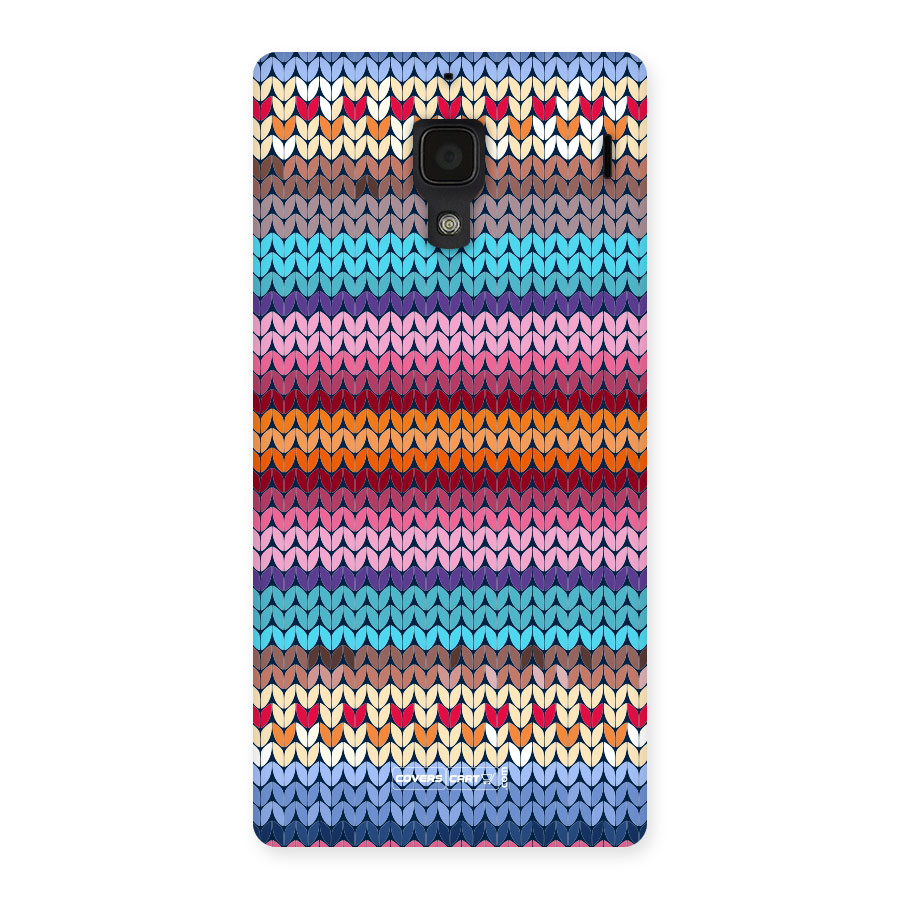 Woolen Back Case for Redmi 1S