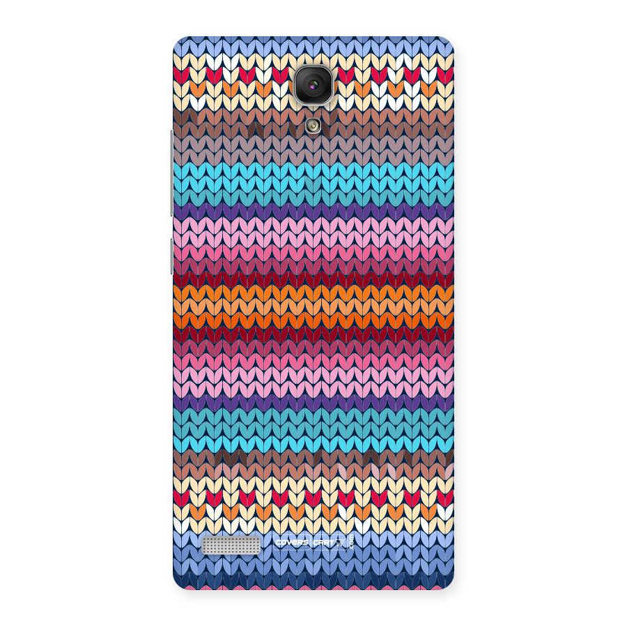 Woolen Back Case for Redmi Note