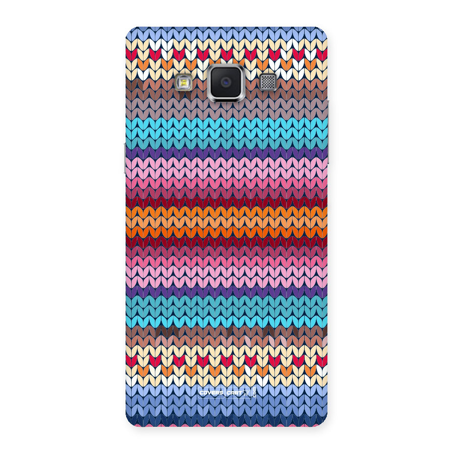 Woolen Back Case for Samsung Galaxy A5