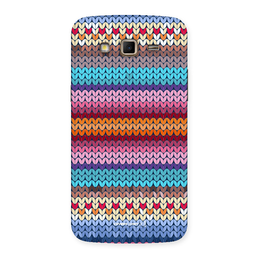 Woolen Back Case for Samsung Galaxy Grand 2