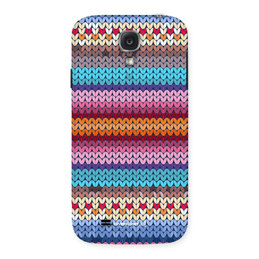 Woolen Back Case for Samsung Galaxy S4