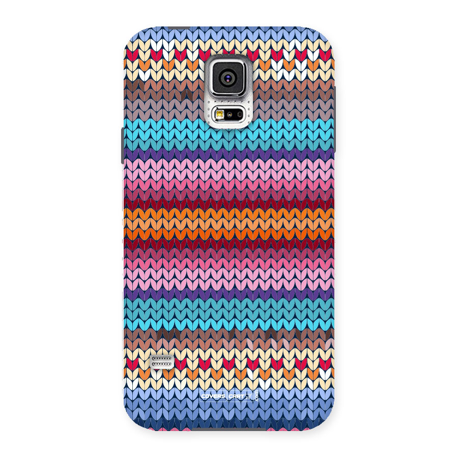Woolen Back Case for Samsung Galaxy S5