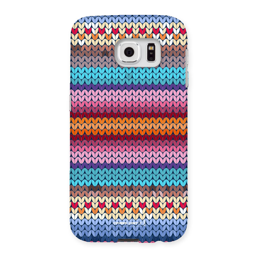 Woolen Back Case for Samsung Galaxy S6