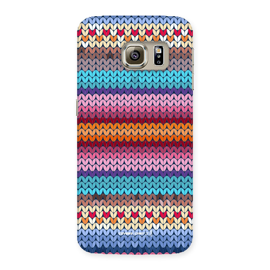 Woolen Back Case for Samsung Galaxy S6 Edge Plus
