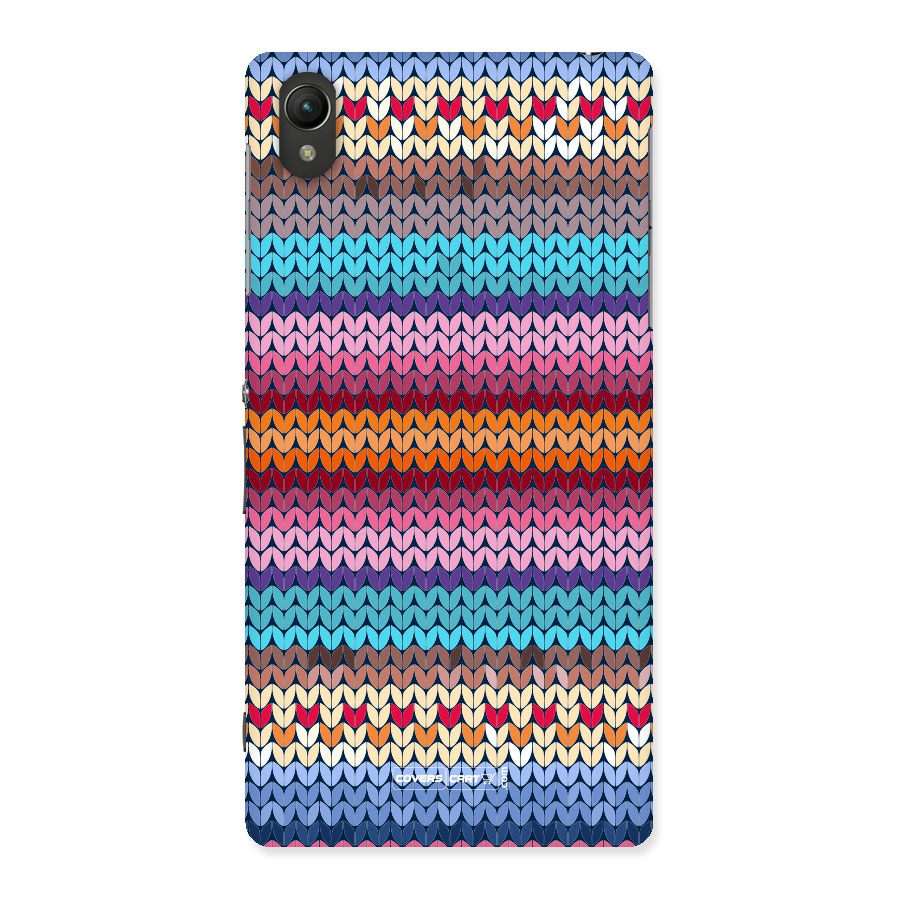 Woolen Back Case for Sony Xperia Z2